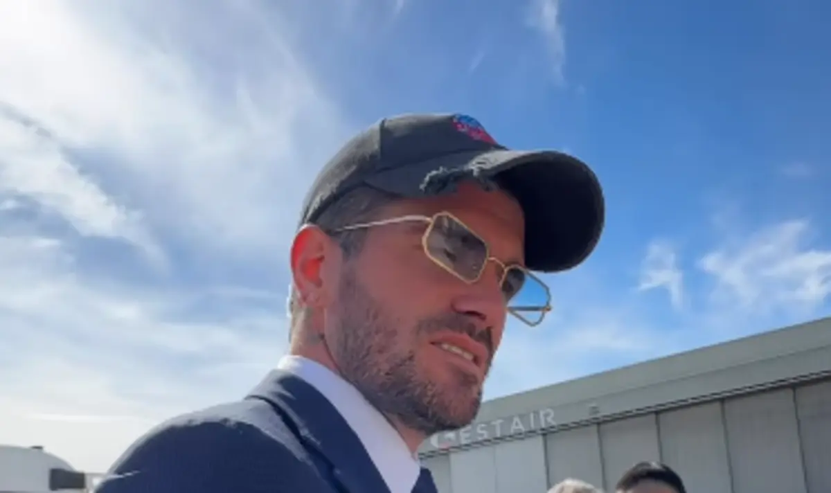 Imagem de contexto do artigo De Paul "arranha" o português antes do Benfica-Atlético de Madrid