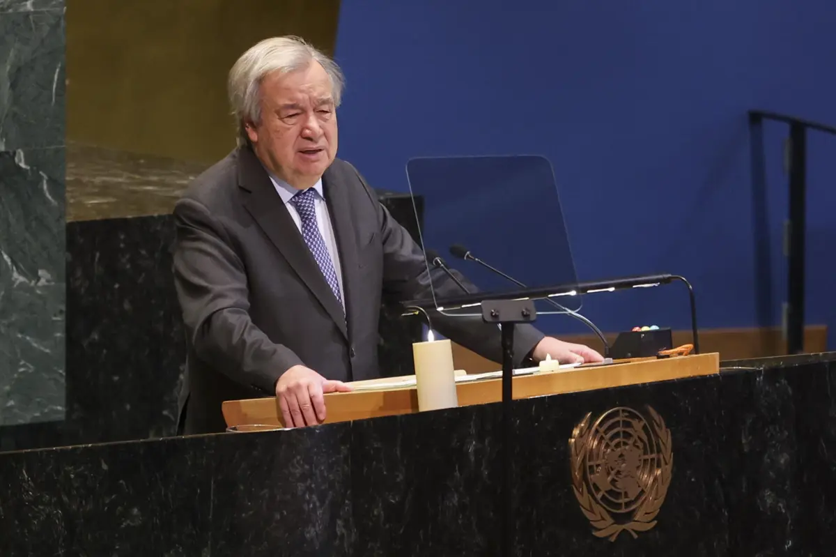 António Guterres