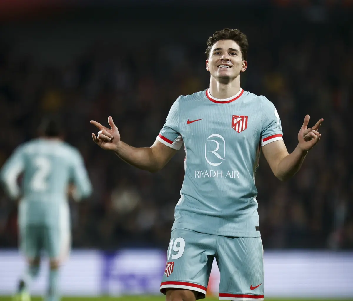 Imagem de contexto do artigo Atlético de Madrid marca meia dúzia em Praga. Veja o resumo