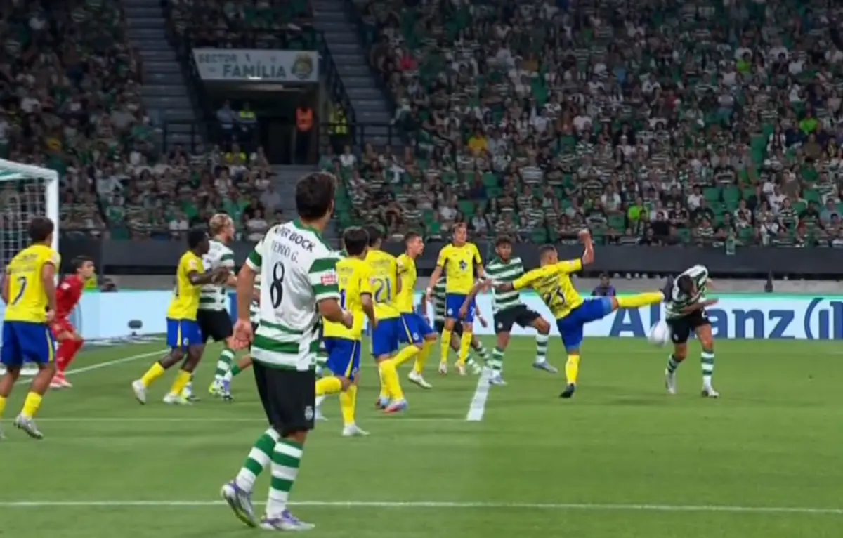 Imagem de contexto do artigo Tribunal O JOGO | Justificava-se o vermelho exibido a Nandín no Sporting-Arouca?