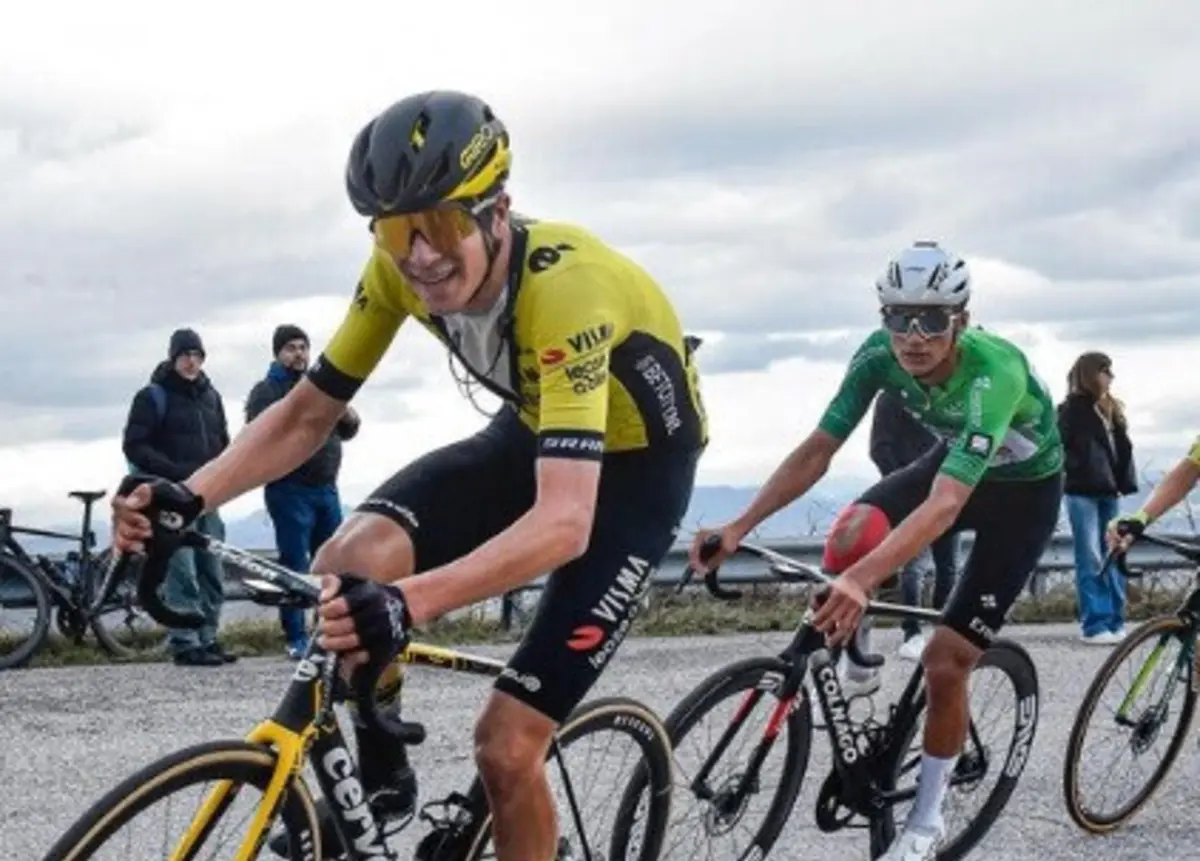 Jonas Vingegaard (créditos: Instagram/Visma-Lease a Bike)