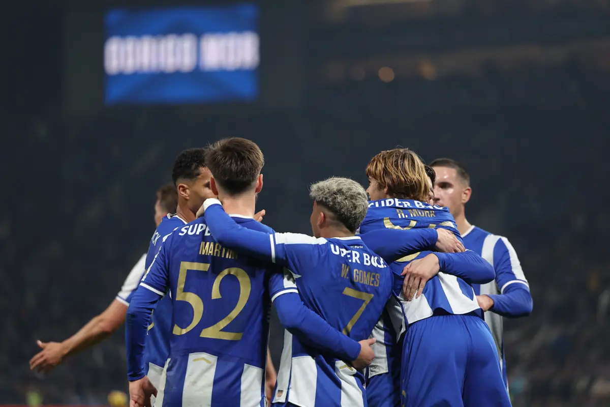 Jogadores do FC Porto