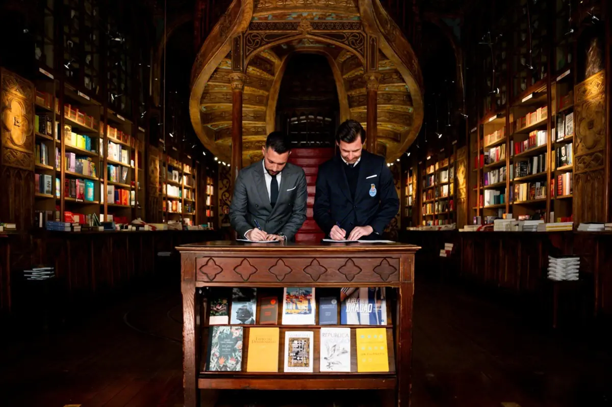 Francesco Farioli e André Villas-Boas