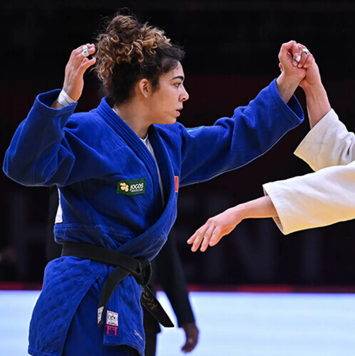 Patrícia Sampaio (Créditos: COP)