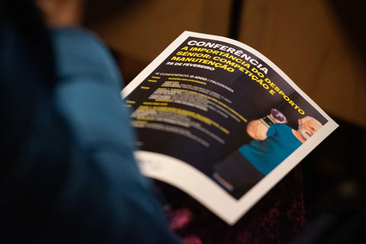 III Conferência d’ O JOGO decorreu na Maia (créditos: (André Rolo / Global Imagens)