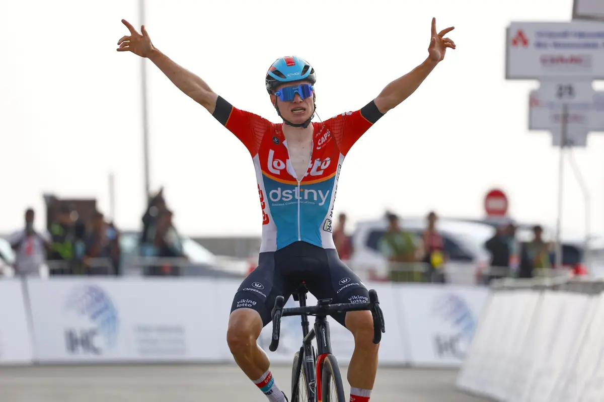 Imagem de contexto do artigo Lennert Van Eetvelt vence Volta aos Emirados