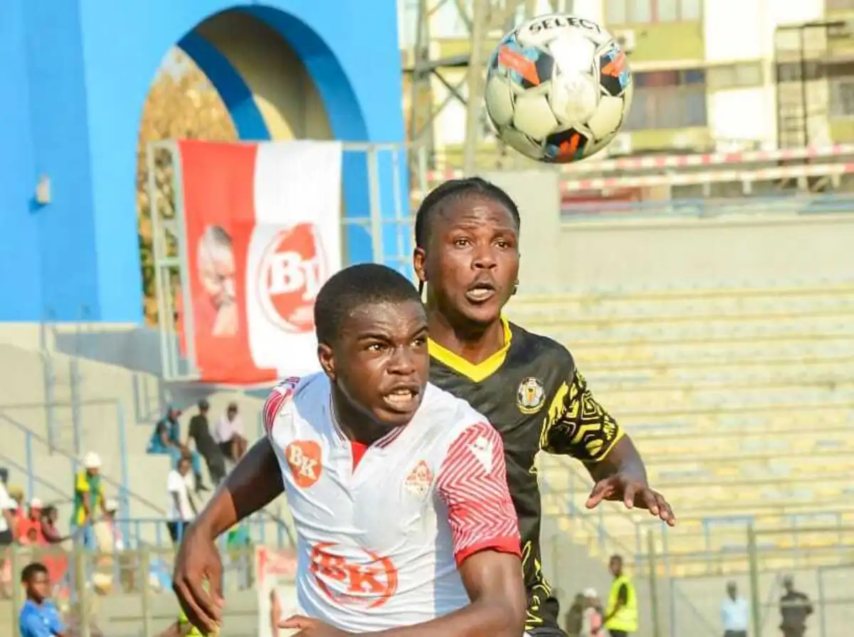 Imagem de contexto do artigo Kabuscorp do Palanca empata e perde oportunidade de reassumir liderança do Girabola