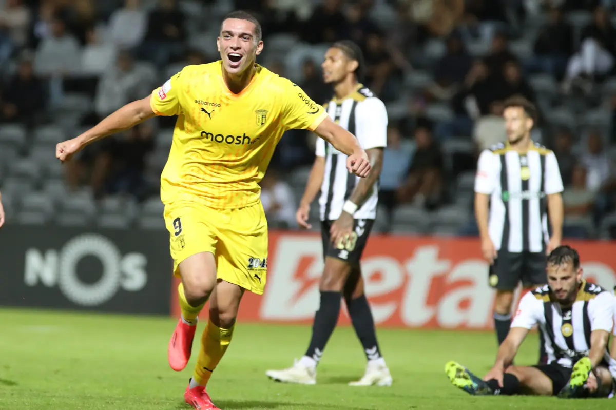 El Ouazzani esteve em grande plano na Choupana (Créditos: LUSA)