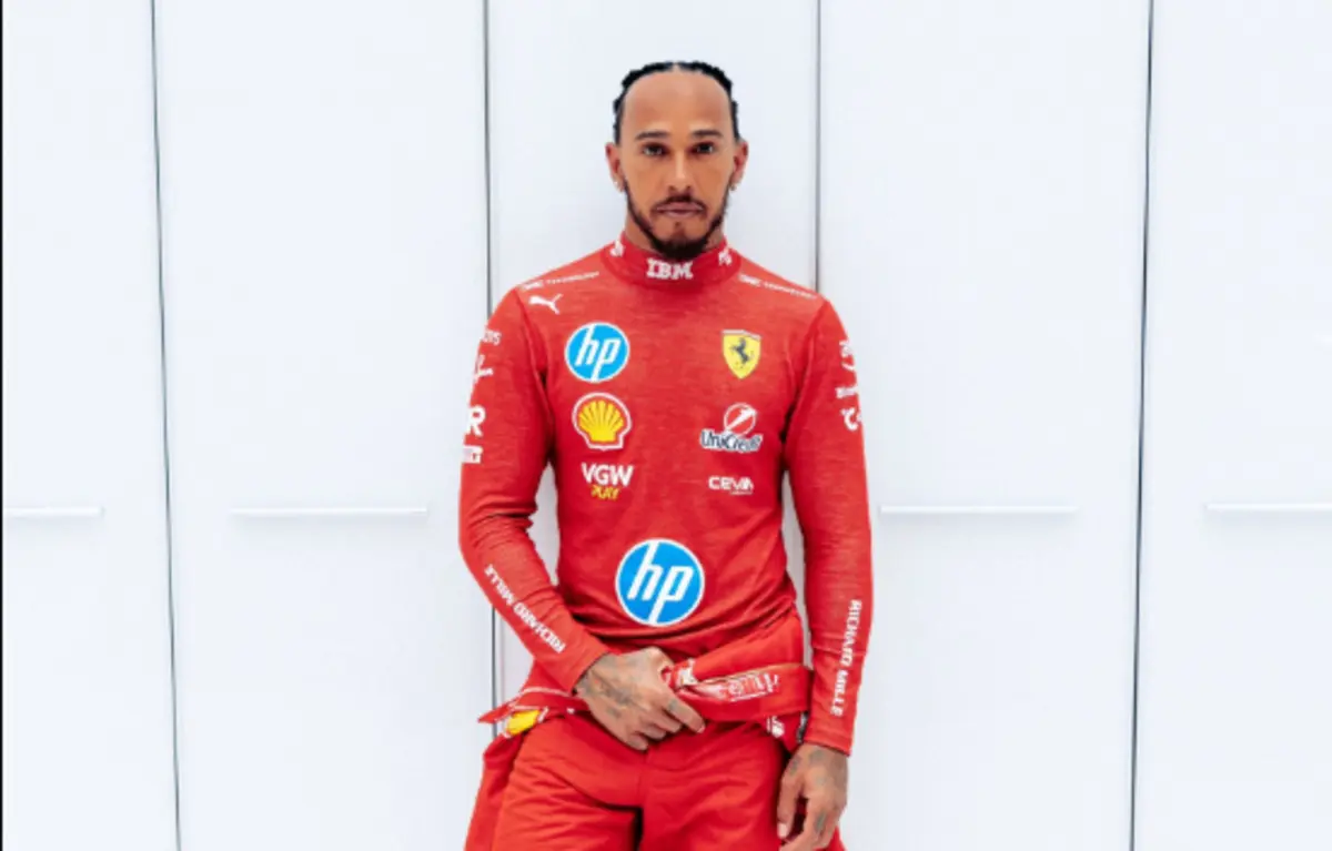 Lewis Hamiton (Reprodução: Ferrari)