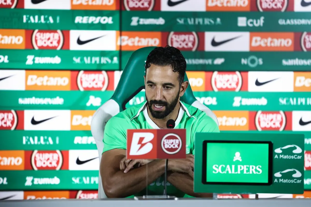 Rúben Amorim (Créditos: Sporting CP)