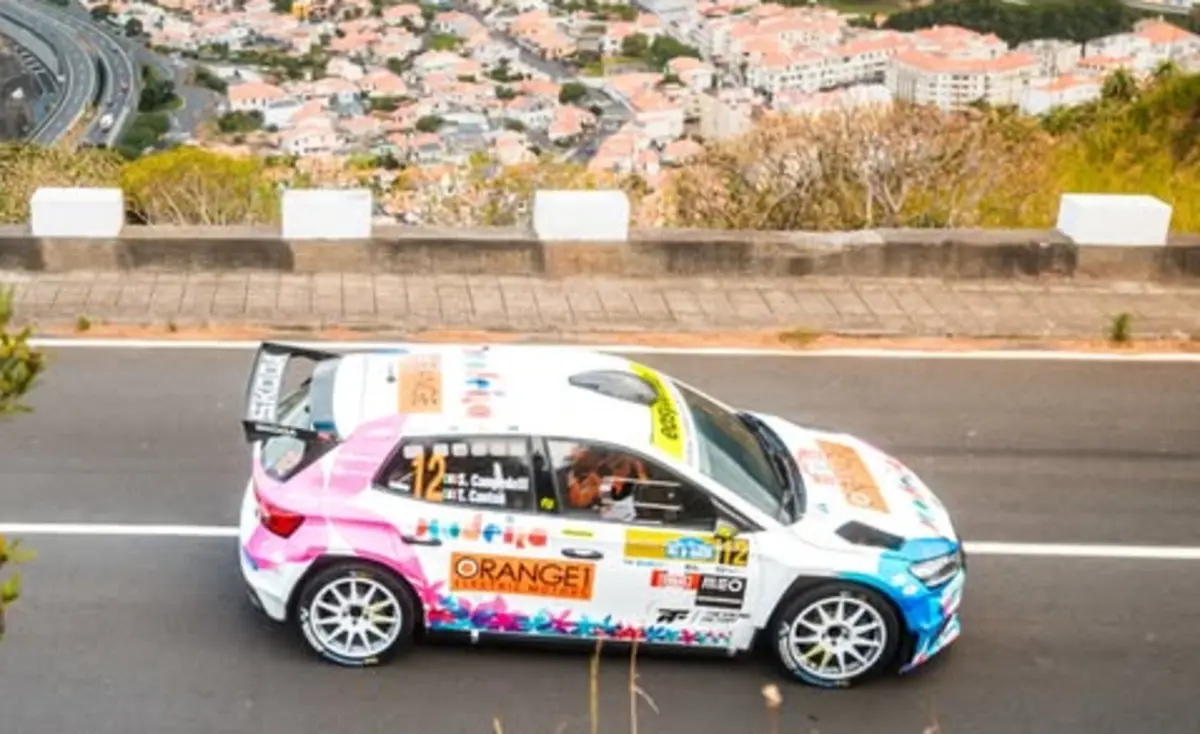 Imagem de contexto do artigo Simone Campedelli lidera Rali da Madeira após super especial de abertura