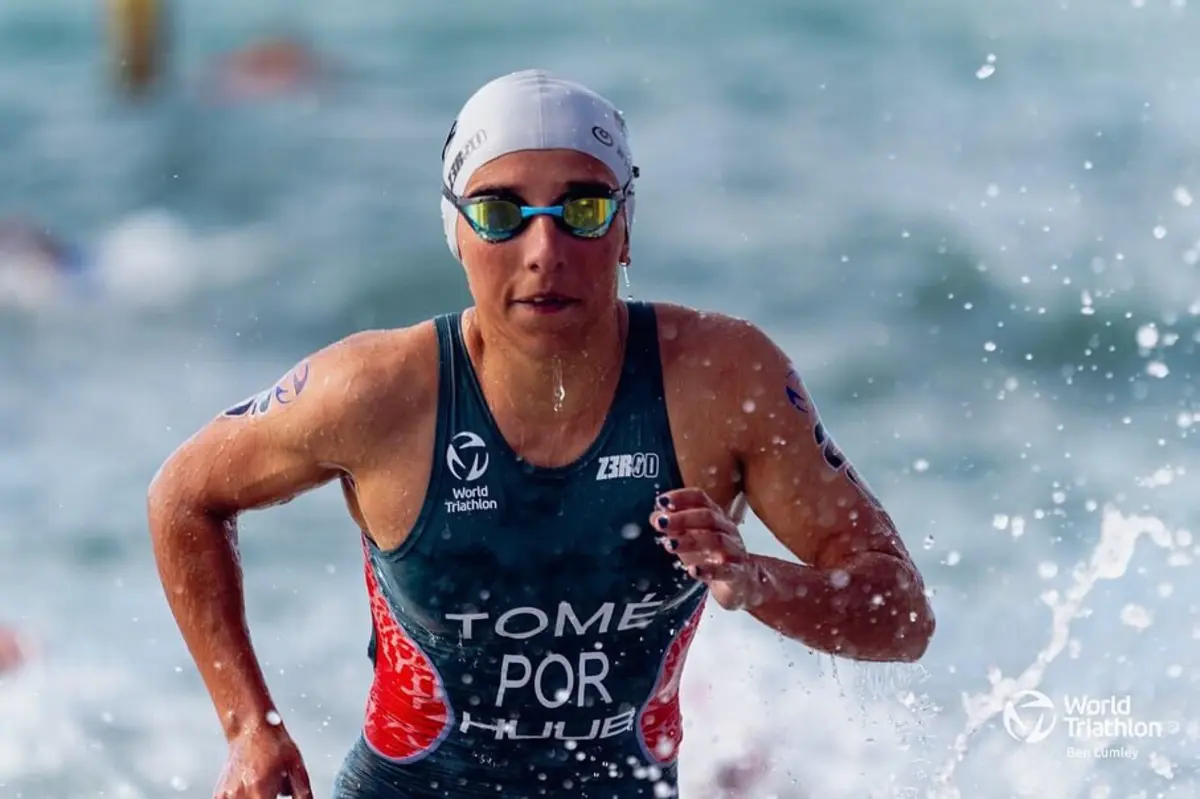 Maria Tomé (Créditos: World Triathlon)