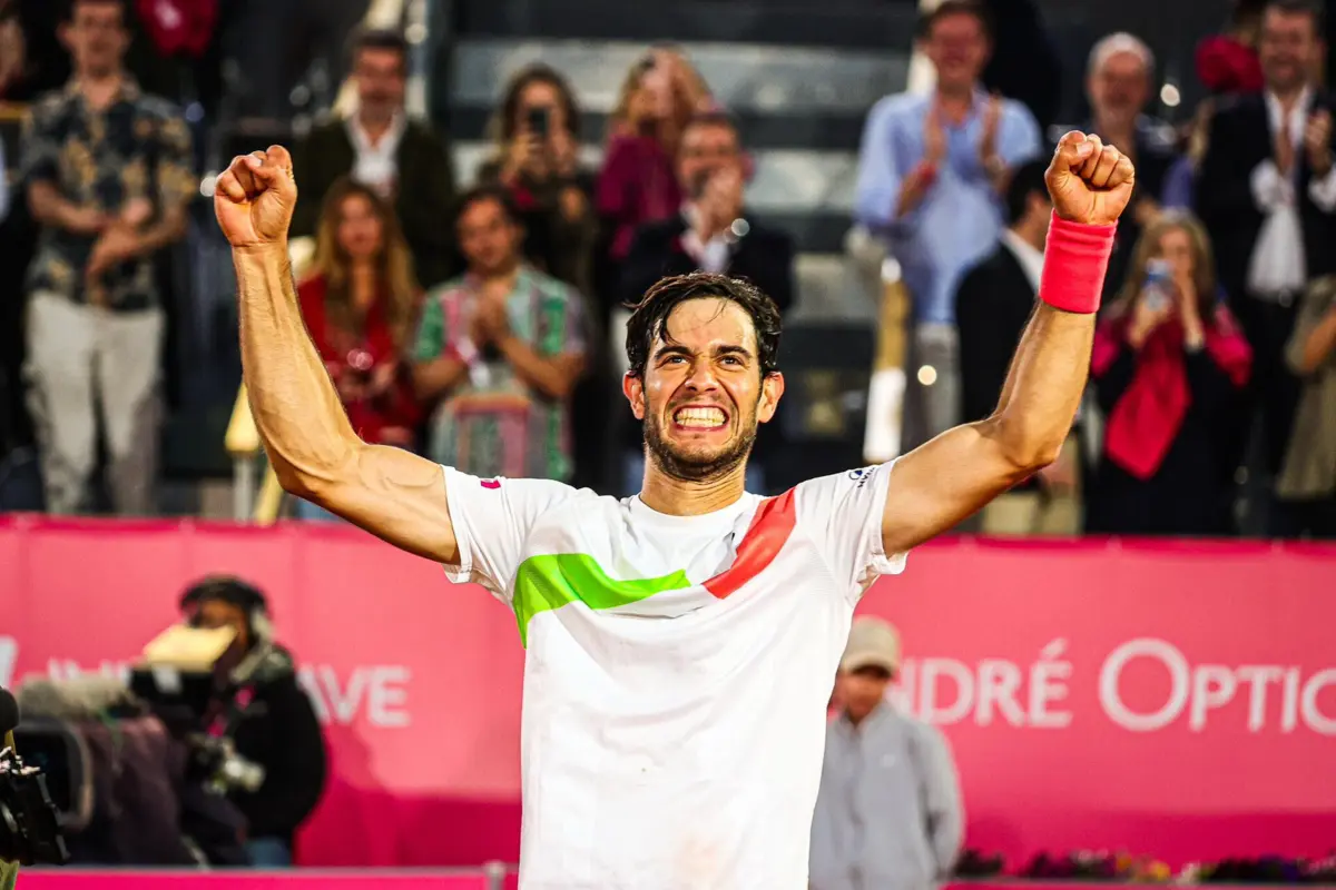 Nuno Borges (créditos: Millenium Estoril Open)