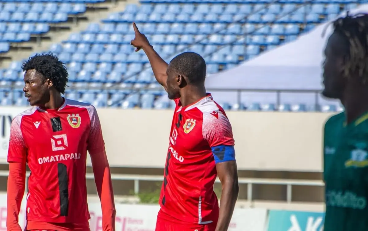 Foto do jogo (créditos: Desportivo da Huila)