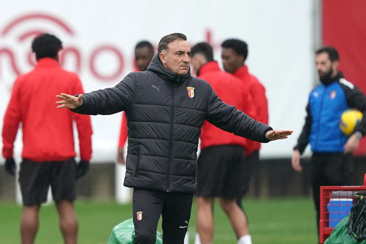 Imagem de contexto do artigo Carlos Carvalhal: "Estrategicamente, o presidente não me tem dirigido a palavra"