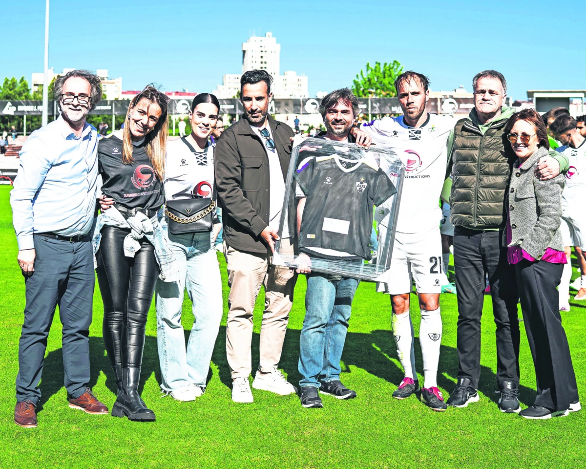 Imagem de contexto do artigo "Sempre tive o sonho de terminar na Sanjoanense, acabei onde comecei"