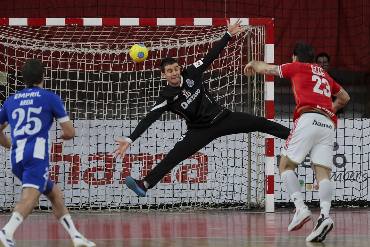 Resultados da 19.ª jornada e classificação da Liga portuguesa de andebol: