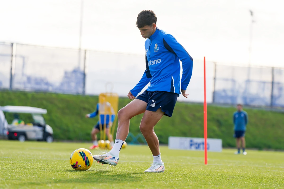 Tomás Pérez (Créditos: FC Porto)