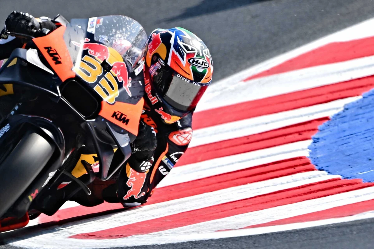 KTM no MotoGP (AFP)