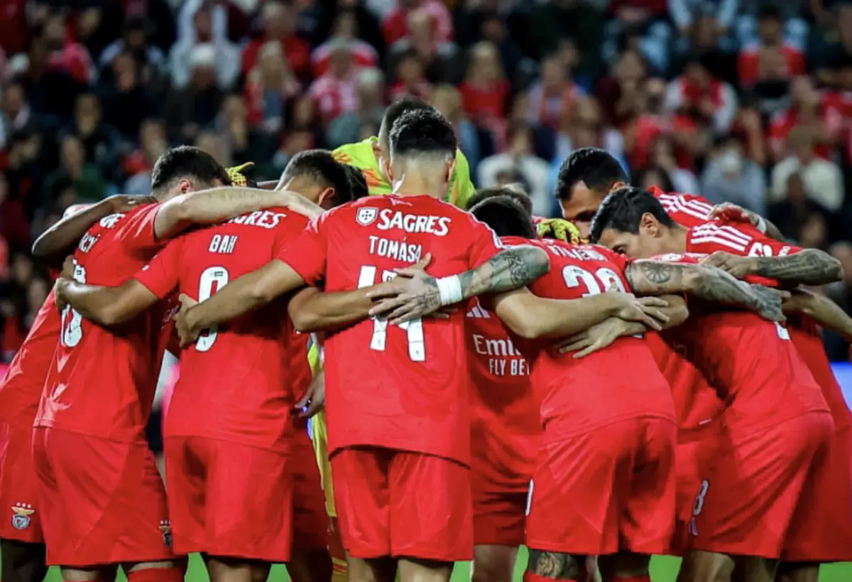 Créditos: SL Benfica