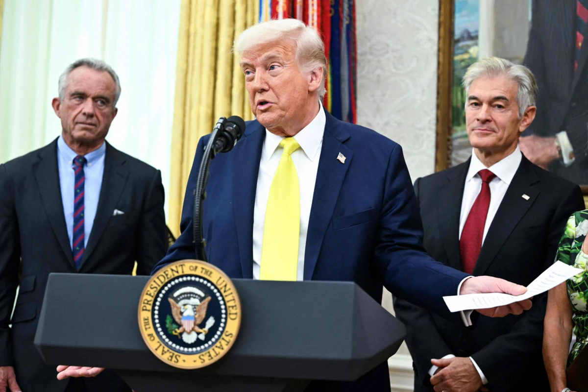 Donald Trump (Créditos: AFP)