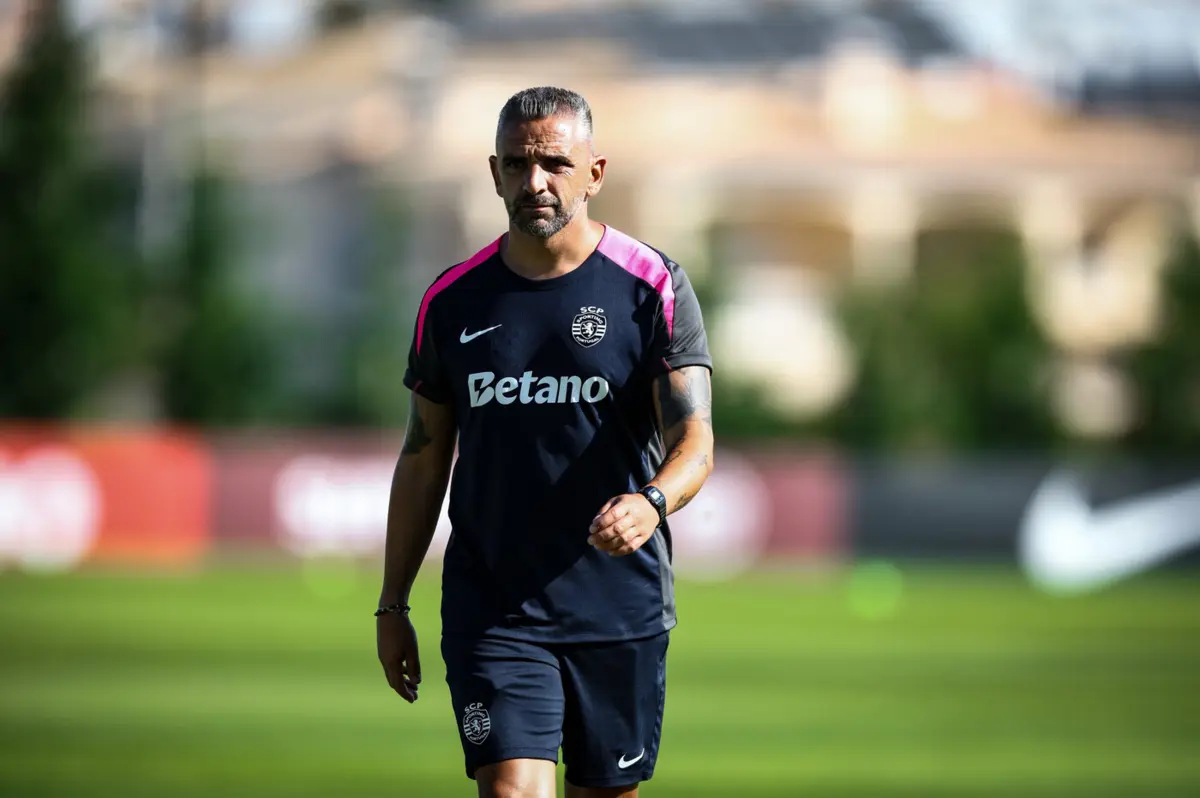 Rui Borges (créditos: Sporting CP)