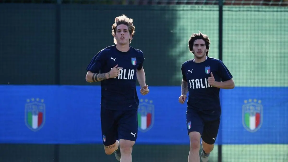 Zaniolo e Tonalli