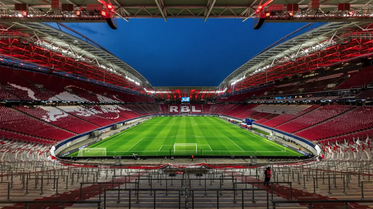 Estádio do Leipzig