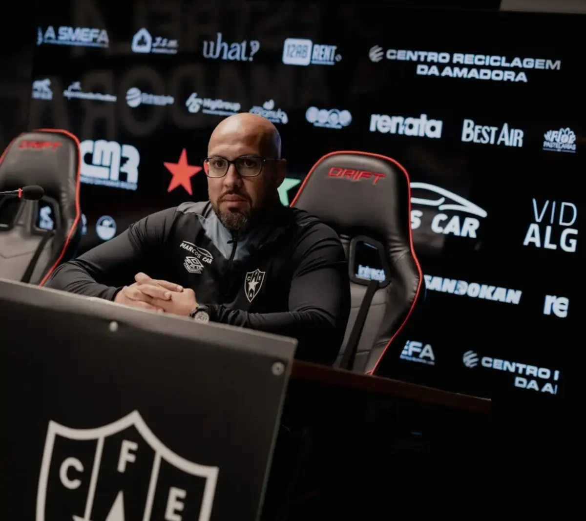 José Faria (Créditos: CF Estrela da Amadora, SAD)