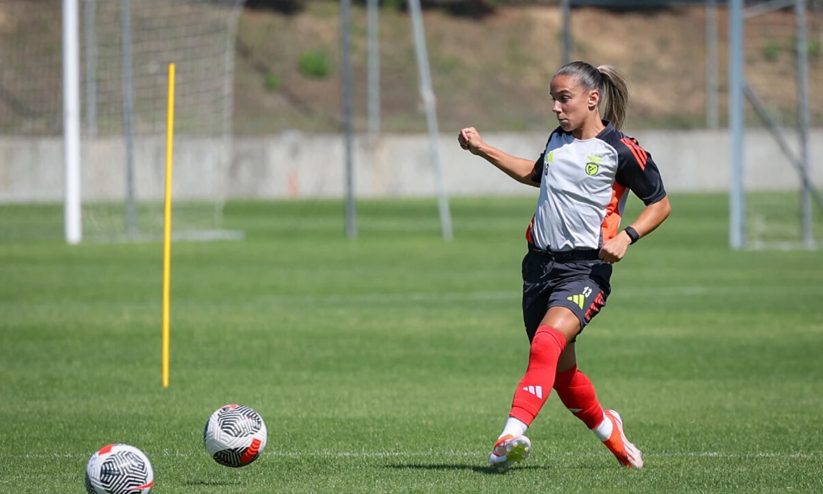 Lúcia Alves (Créditos: Benfica)