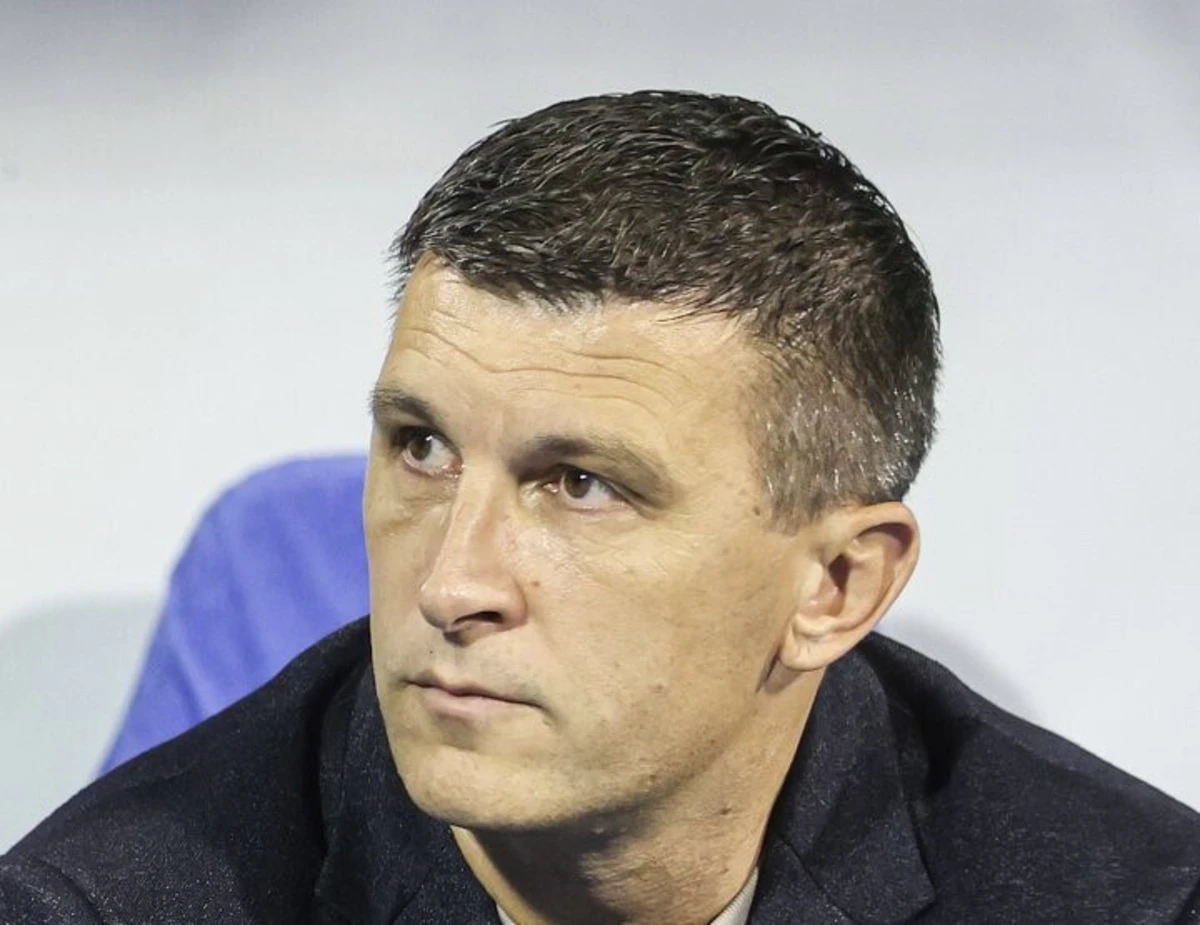 Sergej Jakirovic (créditos: Dínamo Zagreb)