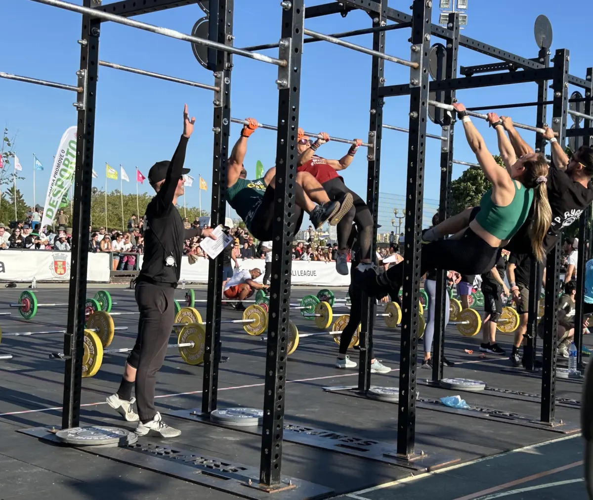 Imagem de contexto do artigo CrossFit uniu 780 atletas durante três intensos dias em Mafra