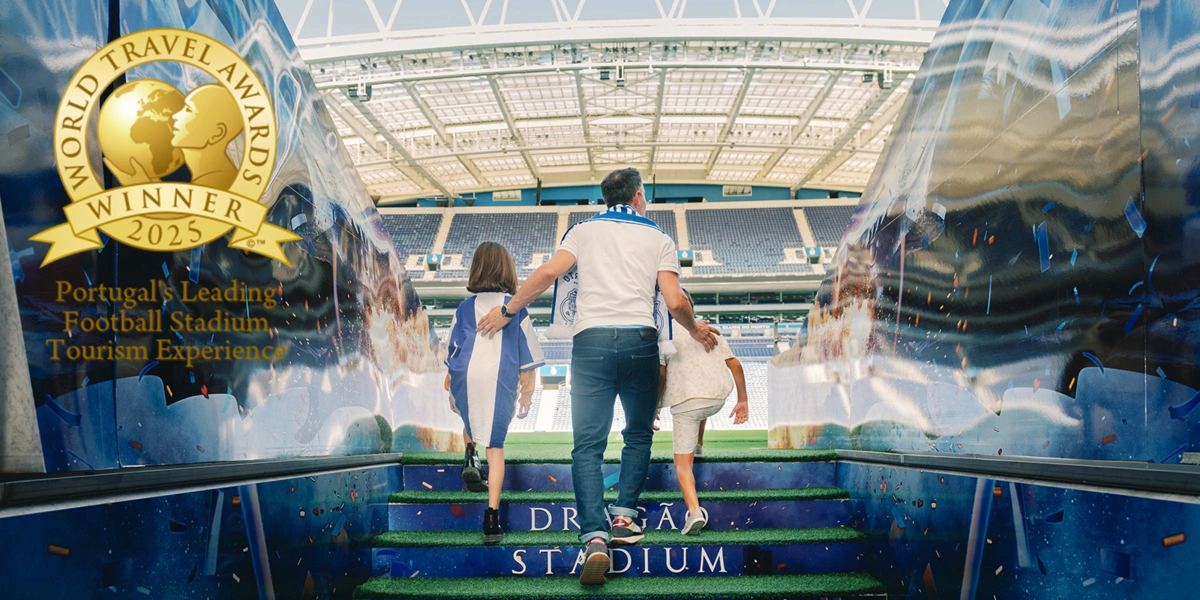 Imagem de contexto do artigo FC Porto derrota rivais e vence "Oscar do Turismo"