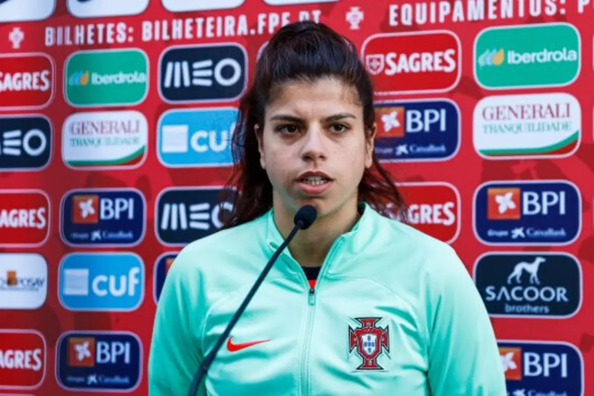 Inês Pereira (Créditos: FPF)