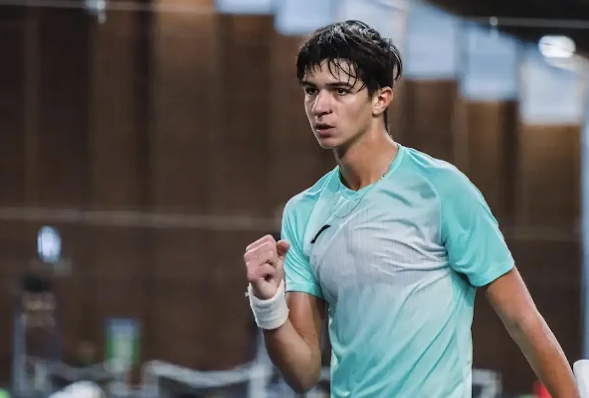 Tiago Pereira (Créditos: Federação Portuguesa de Ténis)