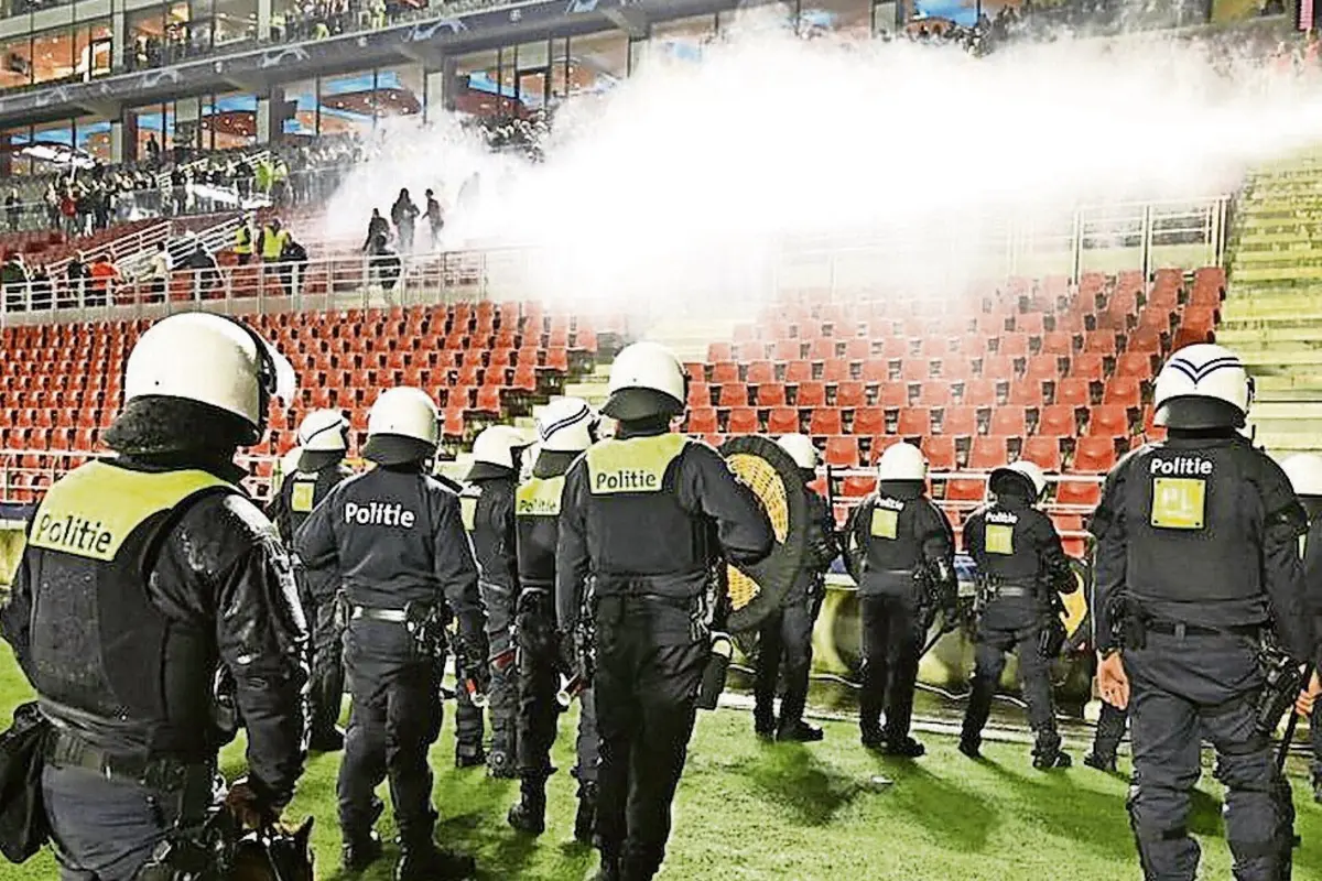 Imagem de contexto do artigo Antuérpia multado por mau comportamento do público na receção ao FC Porto