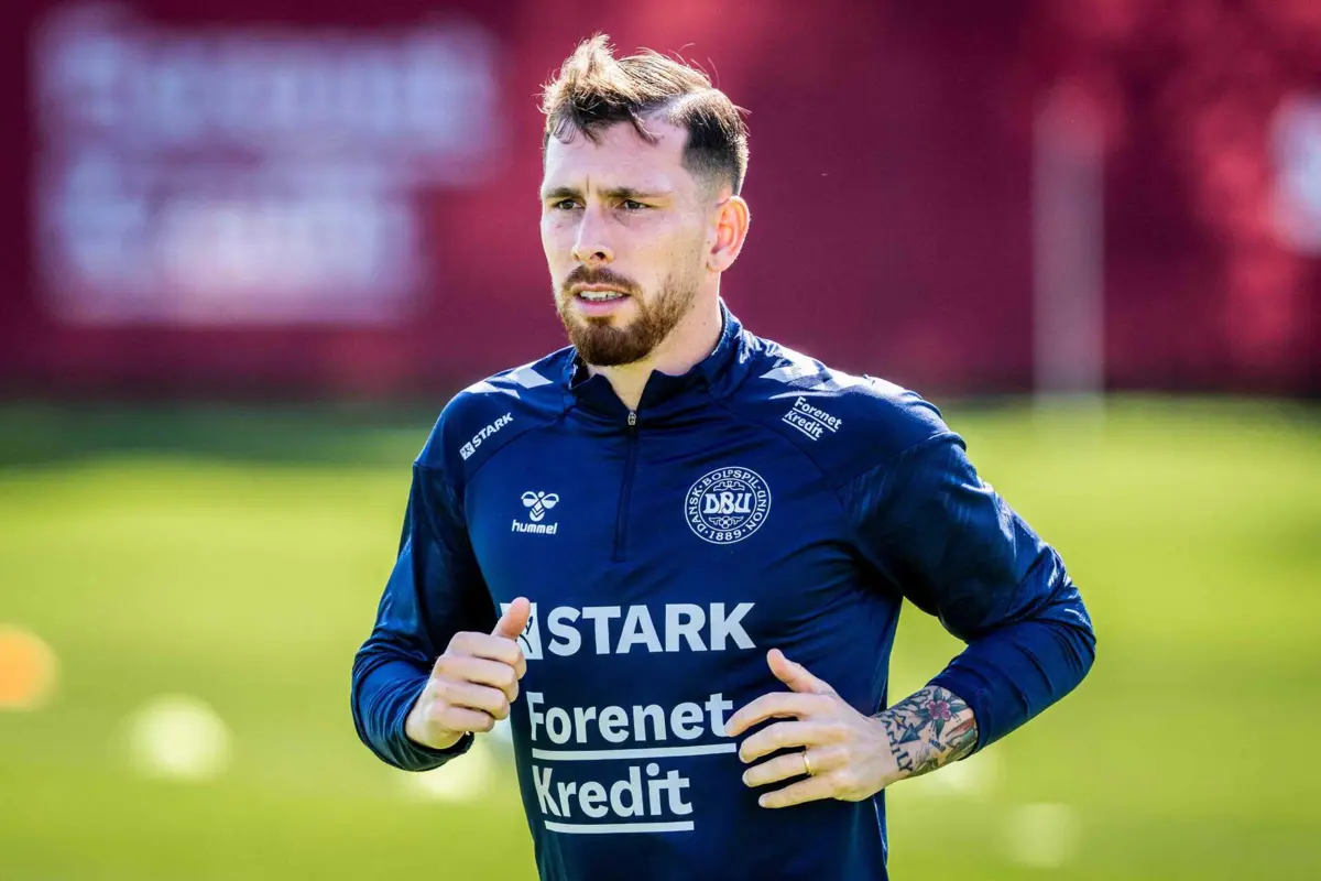 Hojbjerg (créditos: AFP)