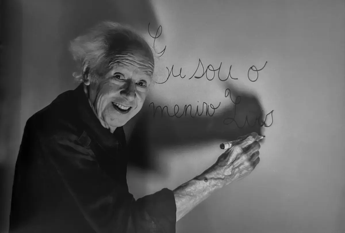 O ator Luís Alberto