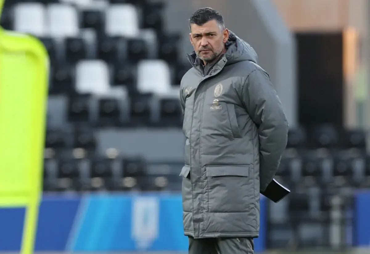 Sérgio Conceição (Créditos: AC Milan)