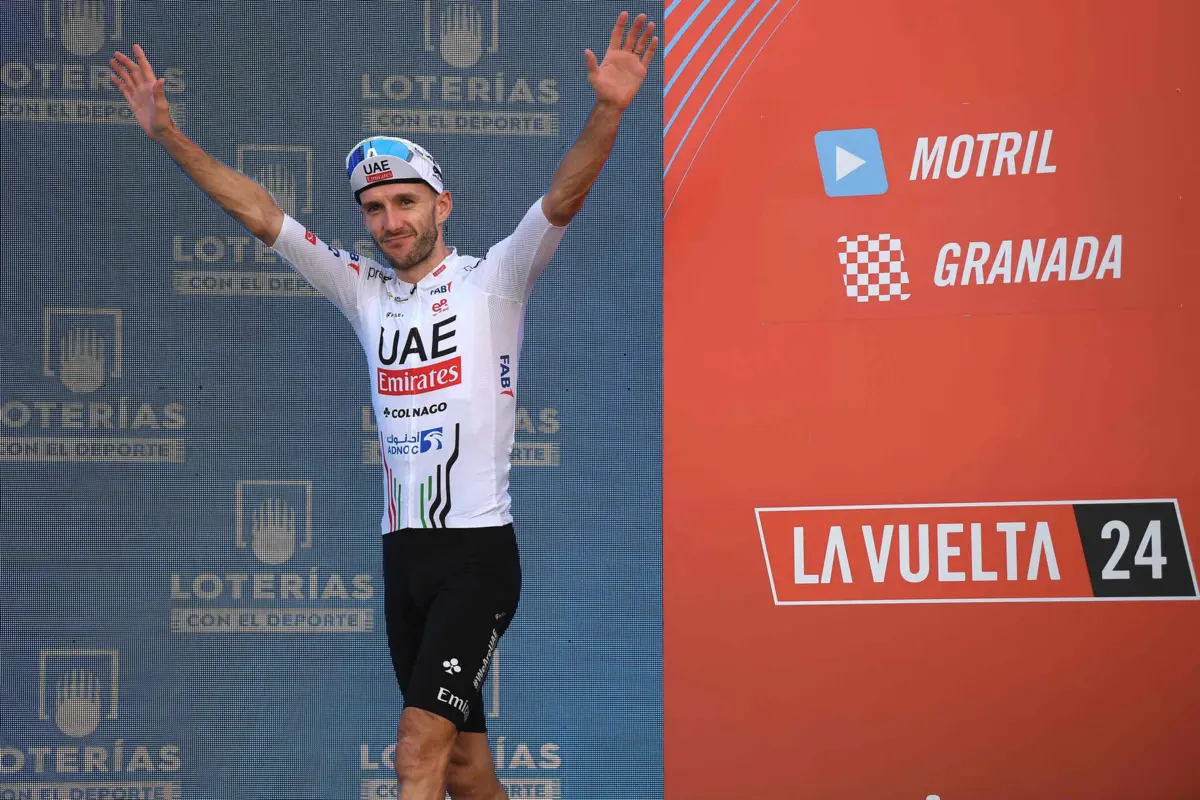 Adam Yates (Créditos: AFP)