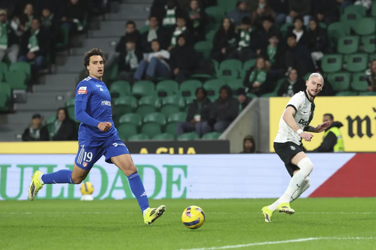 Nuno Santos, à direita