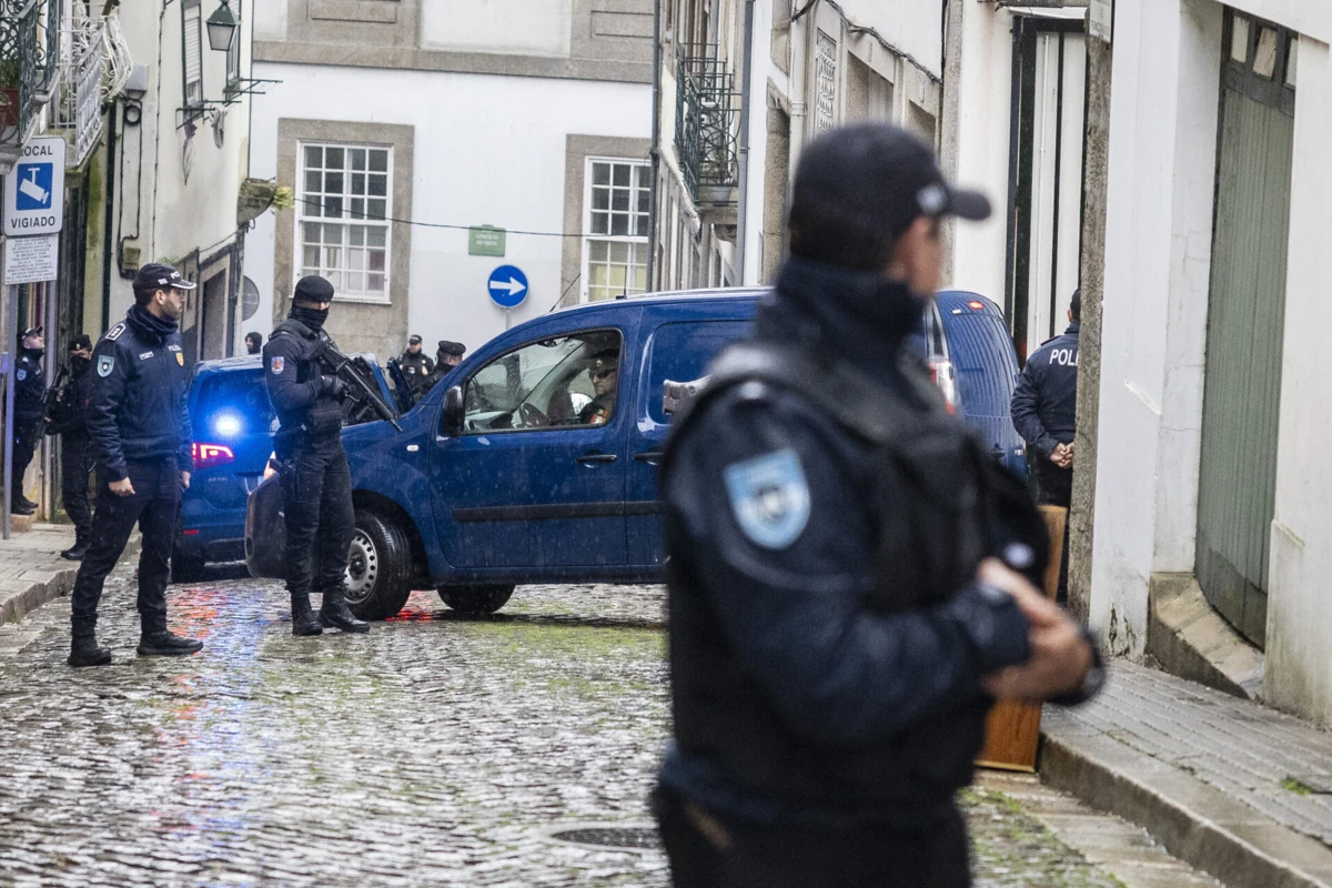 Julgamento da Operação Pretoriano no Tribunal de São João Novo (Créditos: Artur Machado)