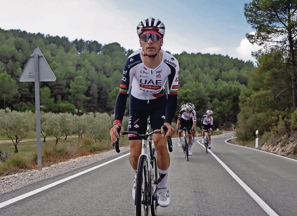 Ciclismo João Almeida não vai ao Tour.