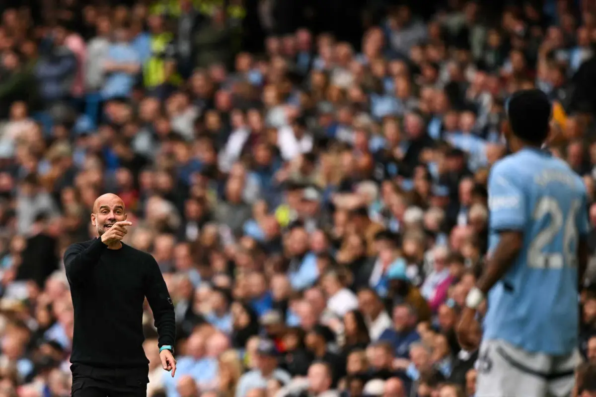 Guardiola (créditos: AFP)