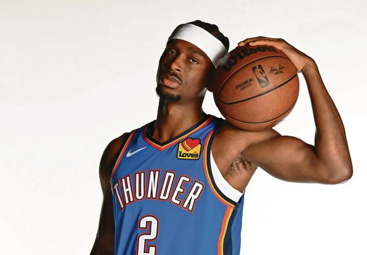 Shai Gilgeous-Alexander treinou descalço para ficar mais forte