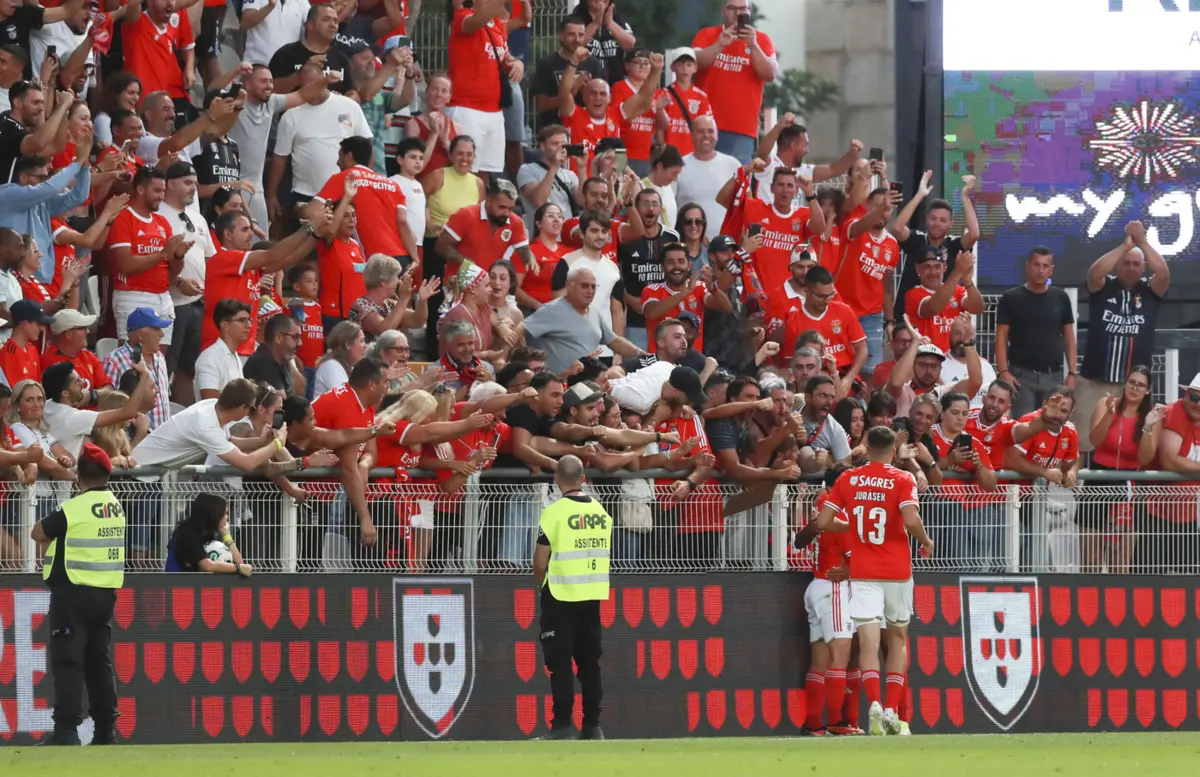 Imagem de contexto do artigo Jurásek festeja regresso