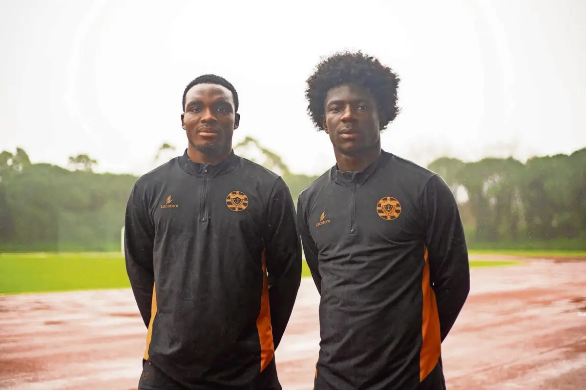 Chamito e Jefer Gunjo