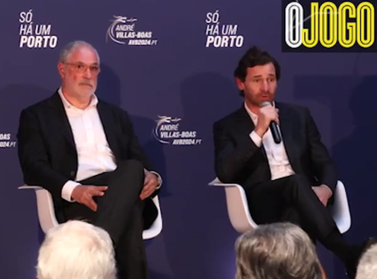 Imagem de contexto do artigo Villas-Boas: "Porquê a pressa? A venda de 30% do FC Porto custa-nos muito"