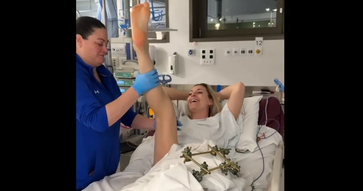 Imagem de contexto do artigo Lindsey Vonn publica vídeo da recuperação: "Lentamente a voltar à vida"