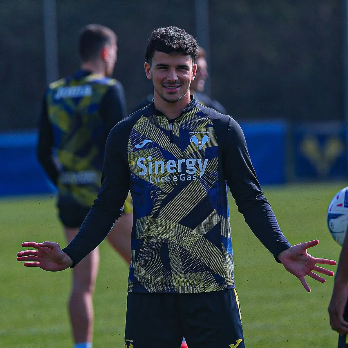 Dani Silva (Créditos: Hellas Verona)